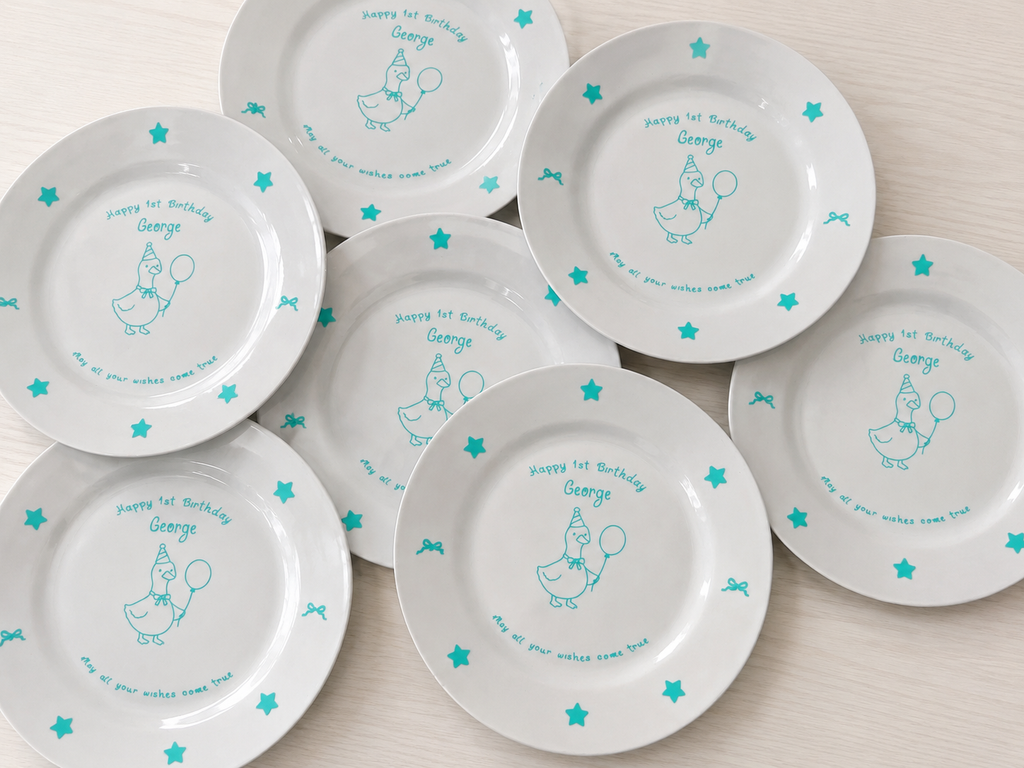 Duck Plate Keepsakes