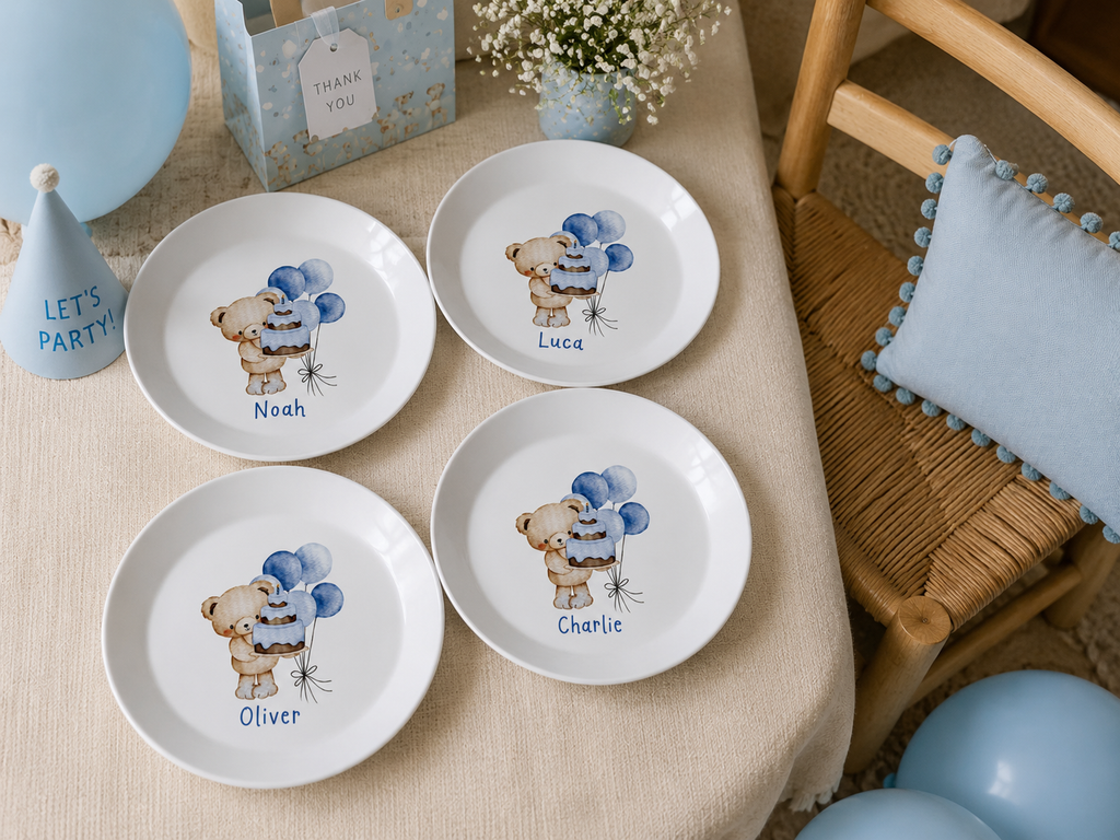 Custom Kids Plate