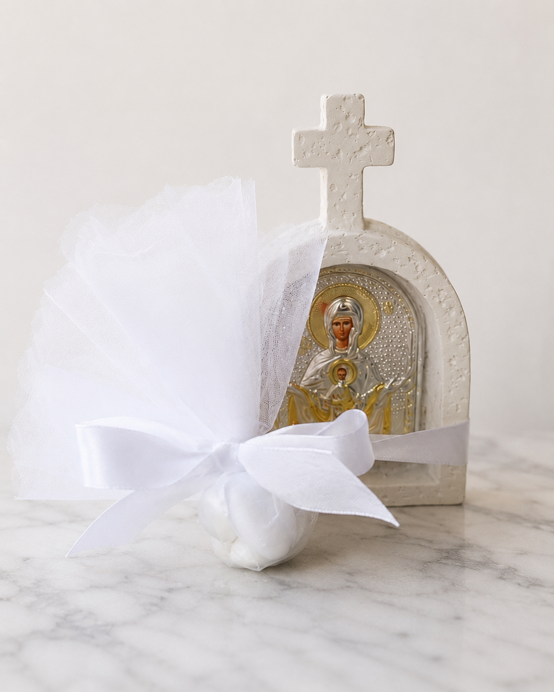 20pcs Mother Mary & Jesus Alter with Cross
