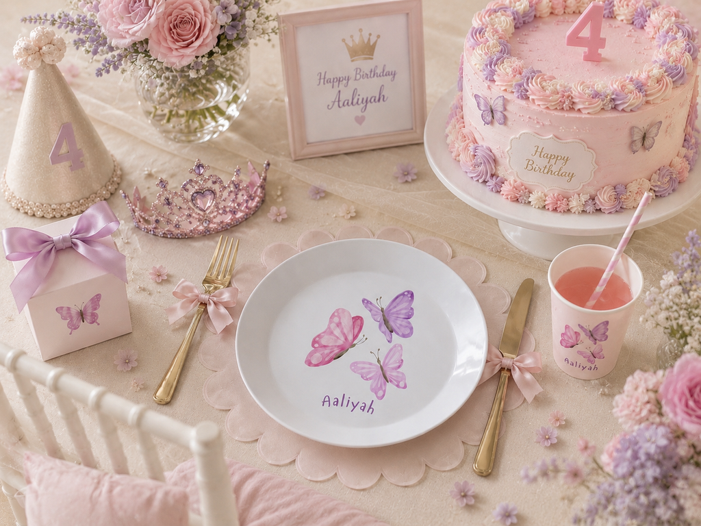 Custom Kids Plate
