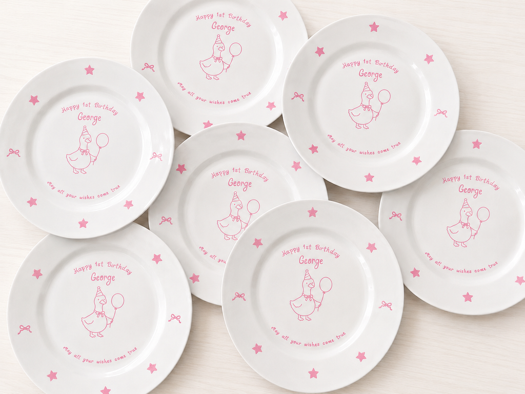Duck Plate Keepsakes