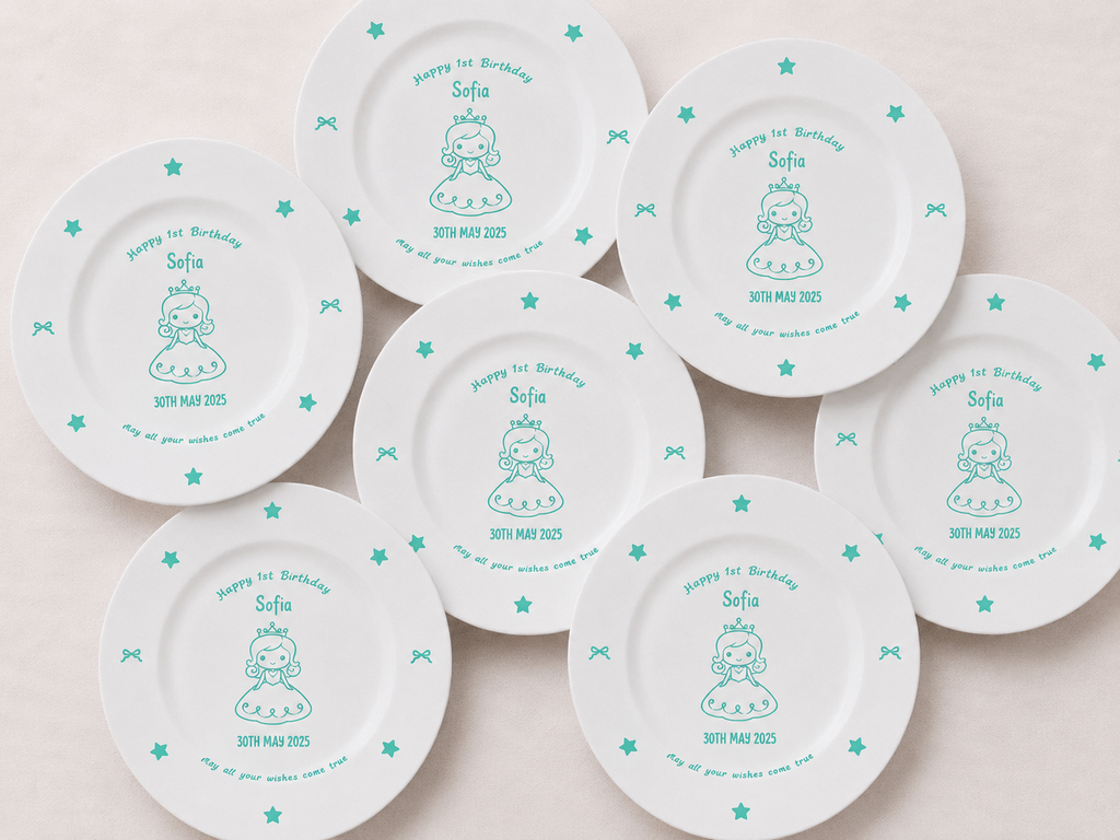 Birthday Keepsake Plates