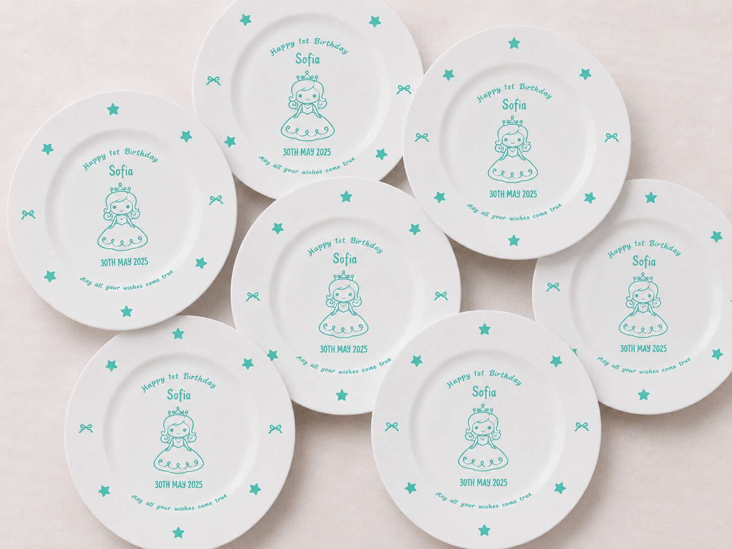 Birthday Keepsake Plates