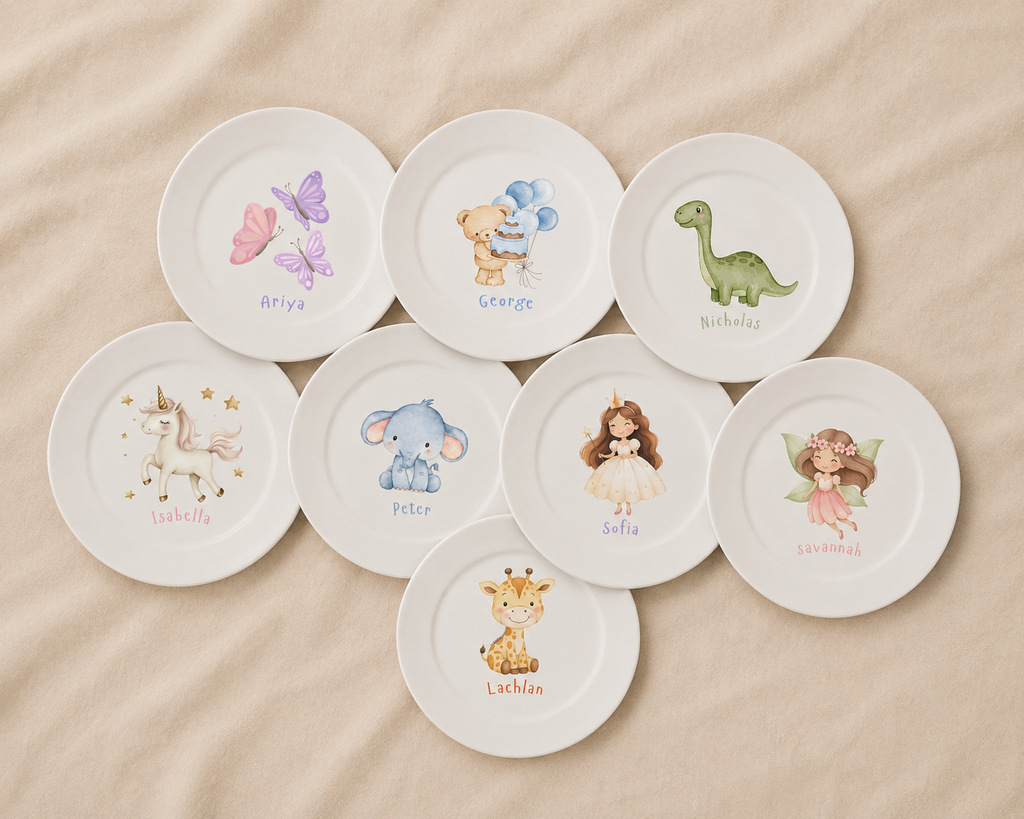 Personalised Kids Plate