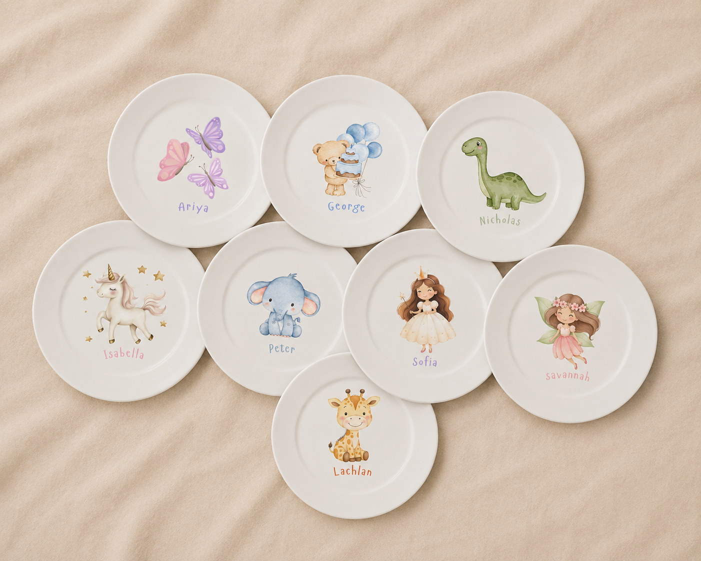 Personalised Kids Plate