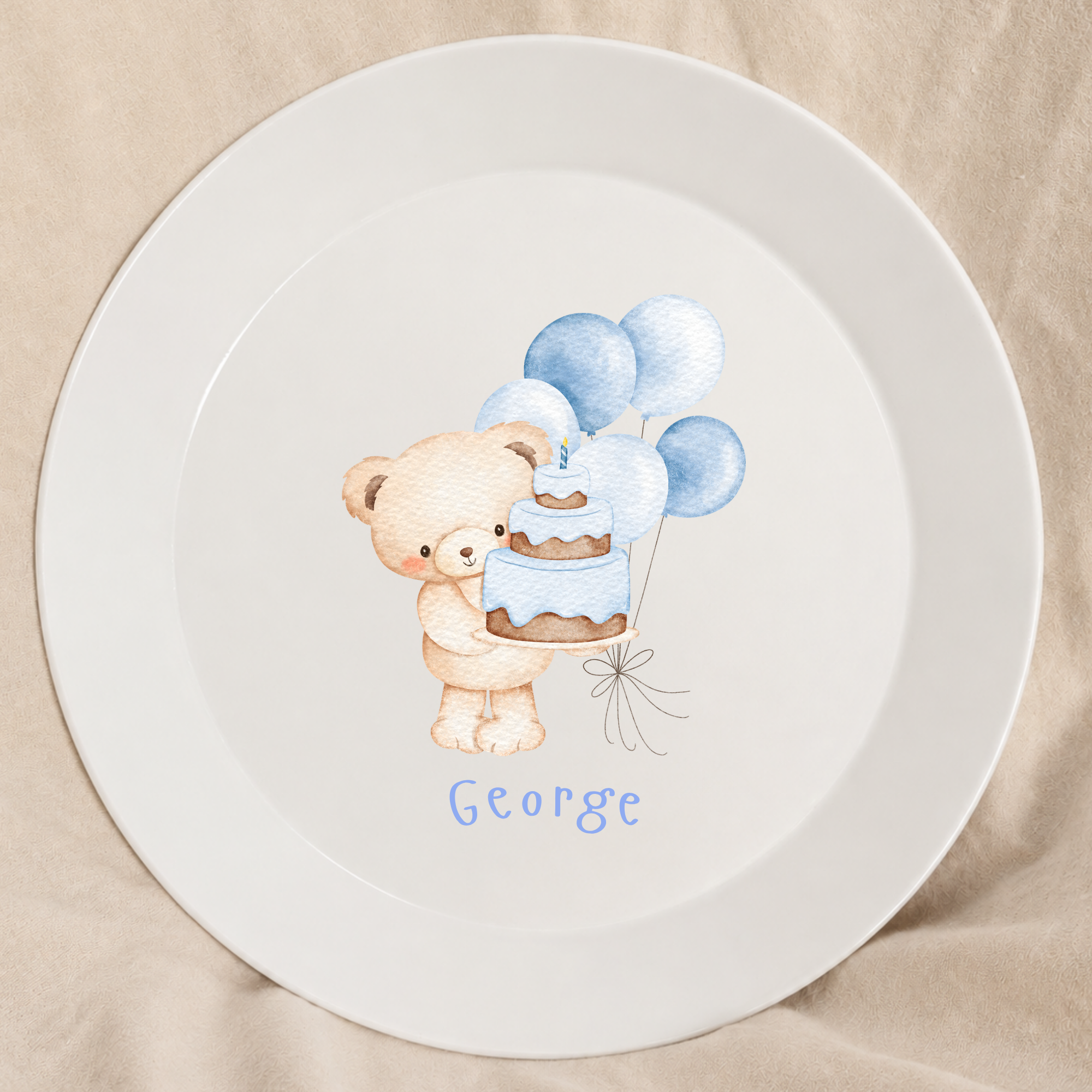 Personalised Kids Plate