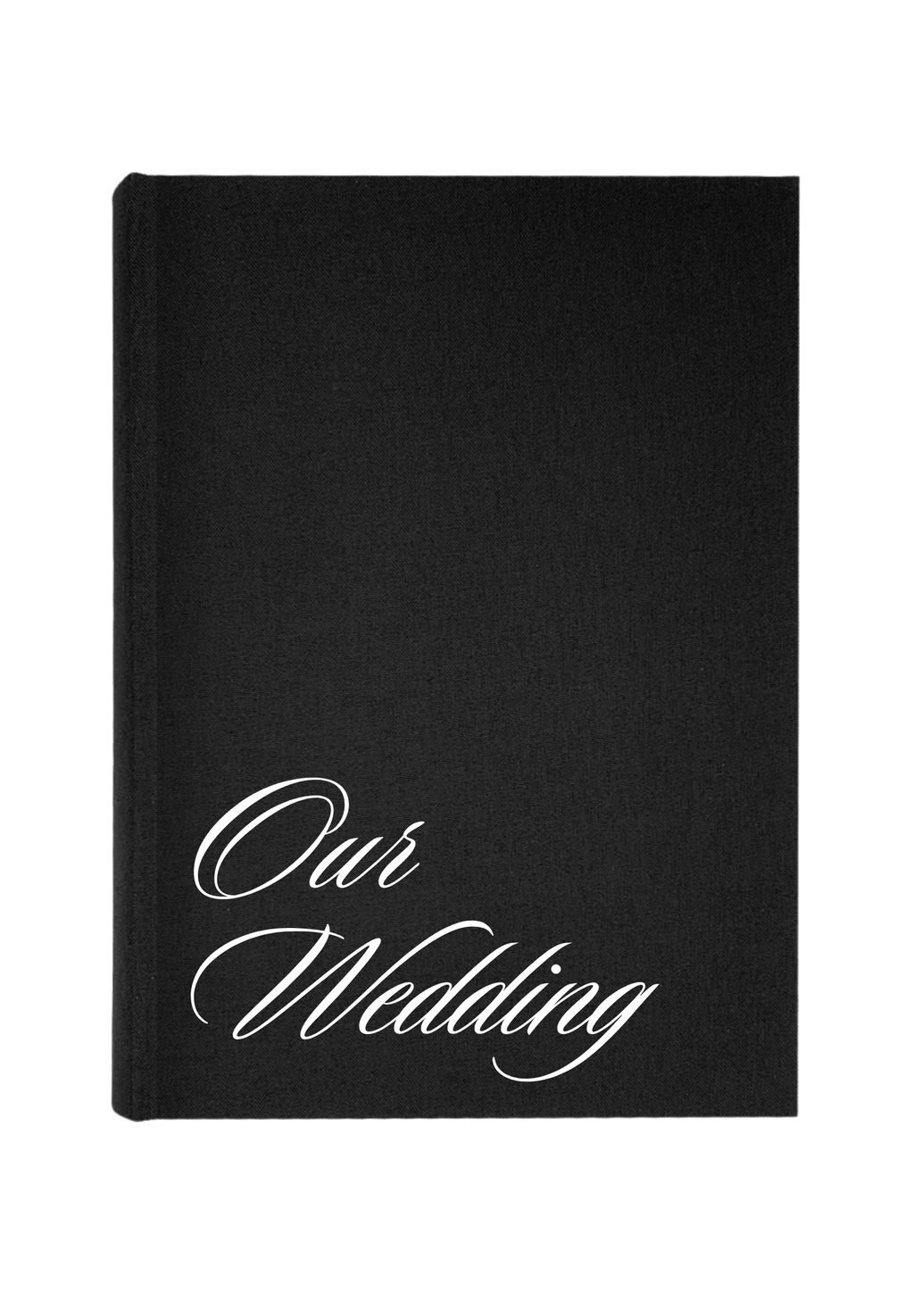 Black 'Our Wedding' Album