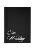 Black 'Our Wedding' Album
