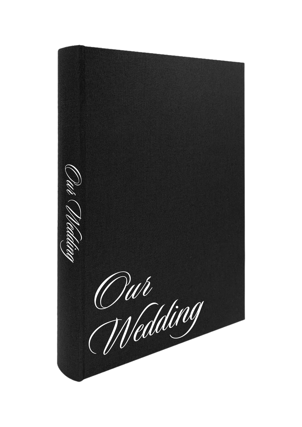 Black 'Our Wedding' Album