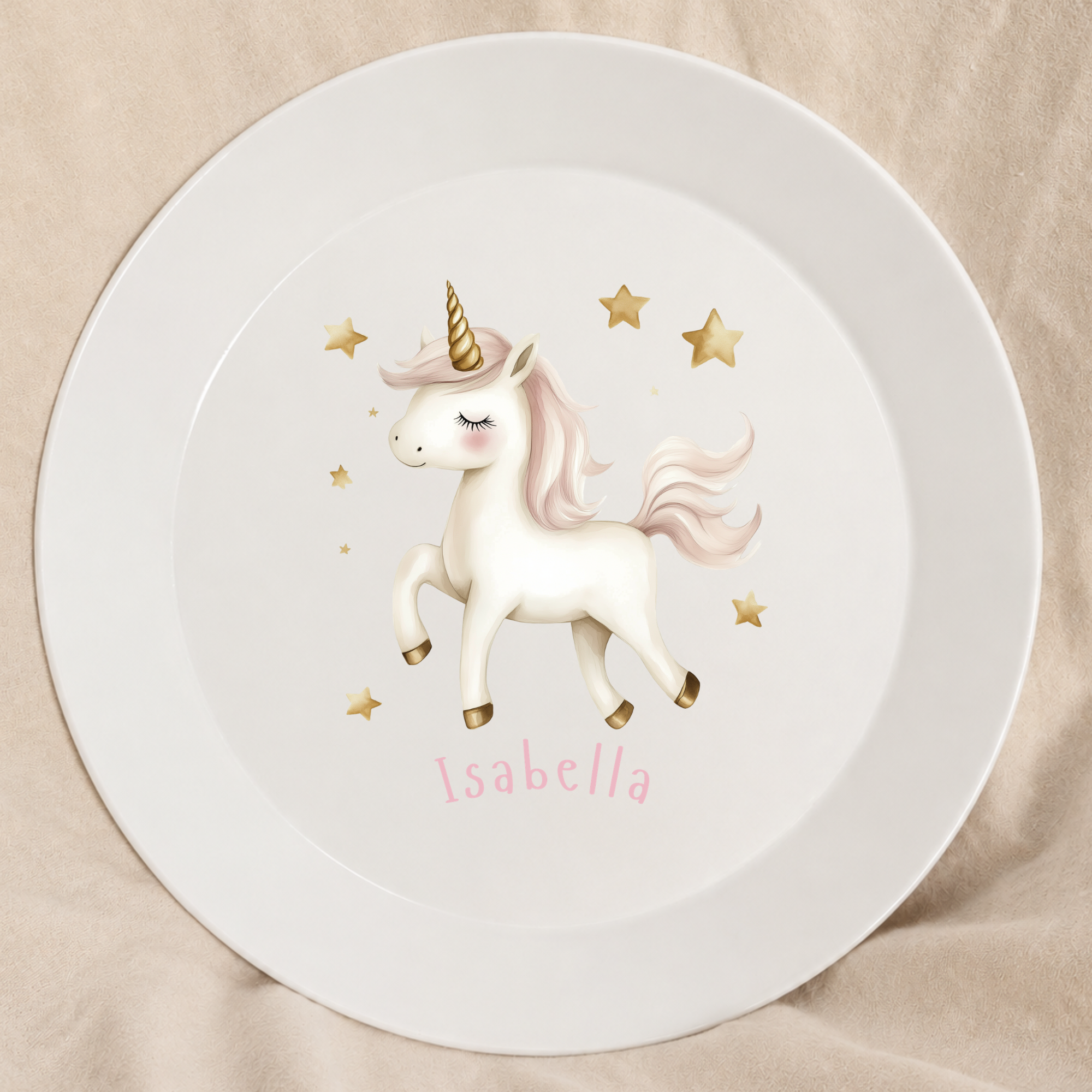 Personalised Kids Plate