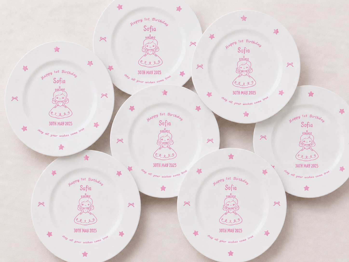 Birthday Keepsake Plates