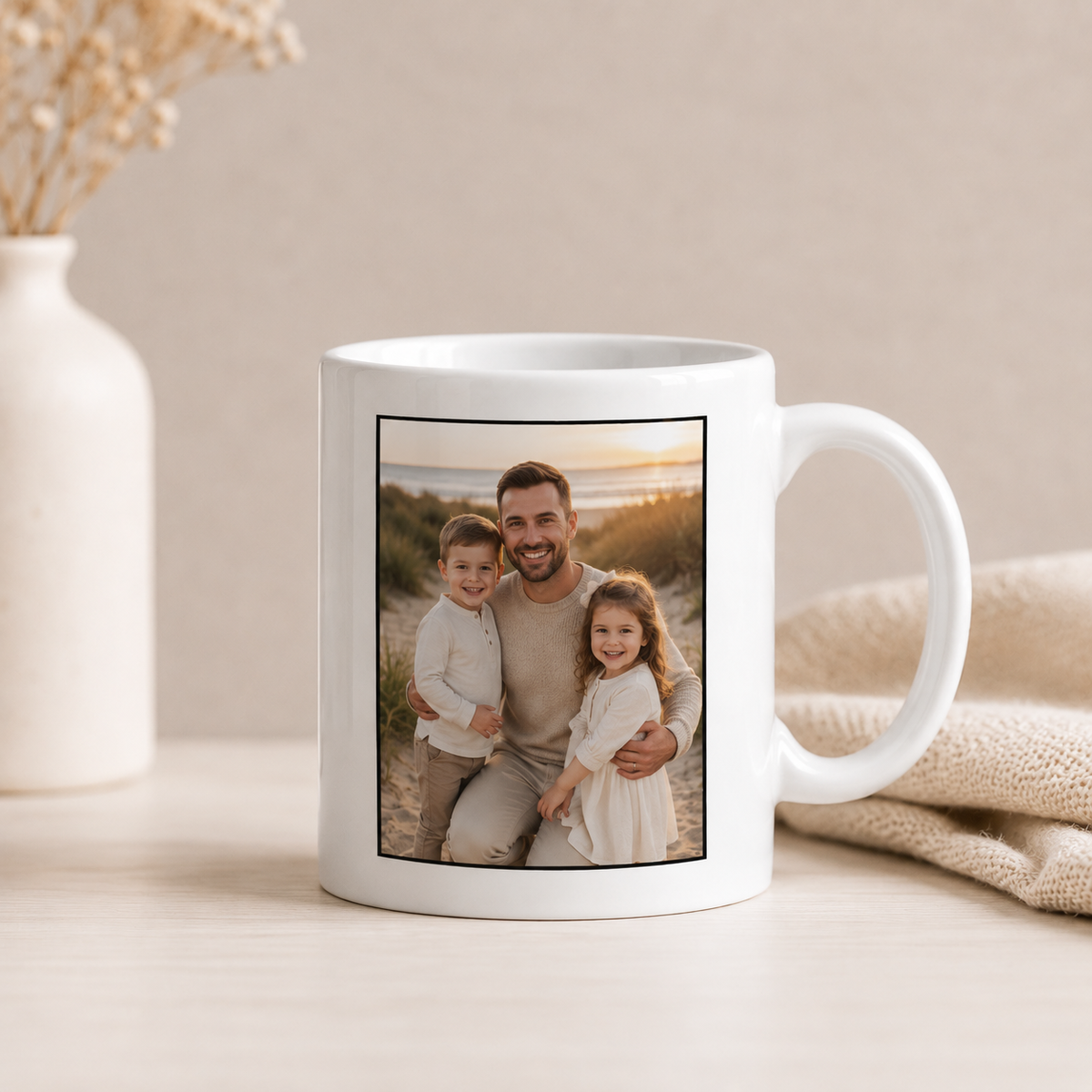 Custom Photo Mug