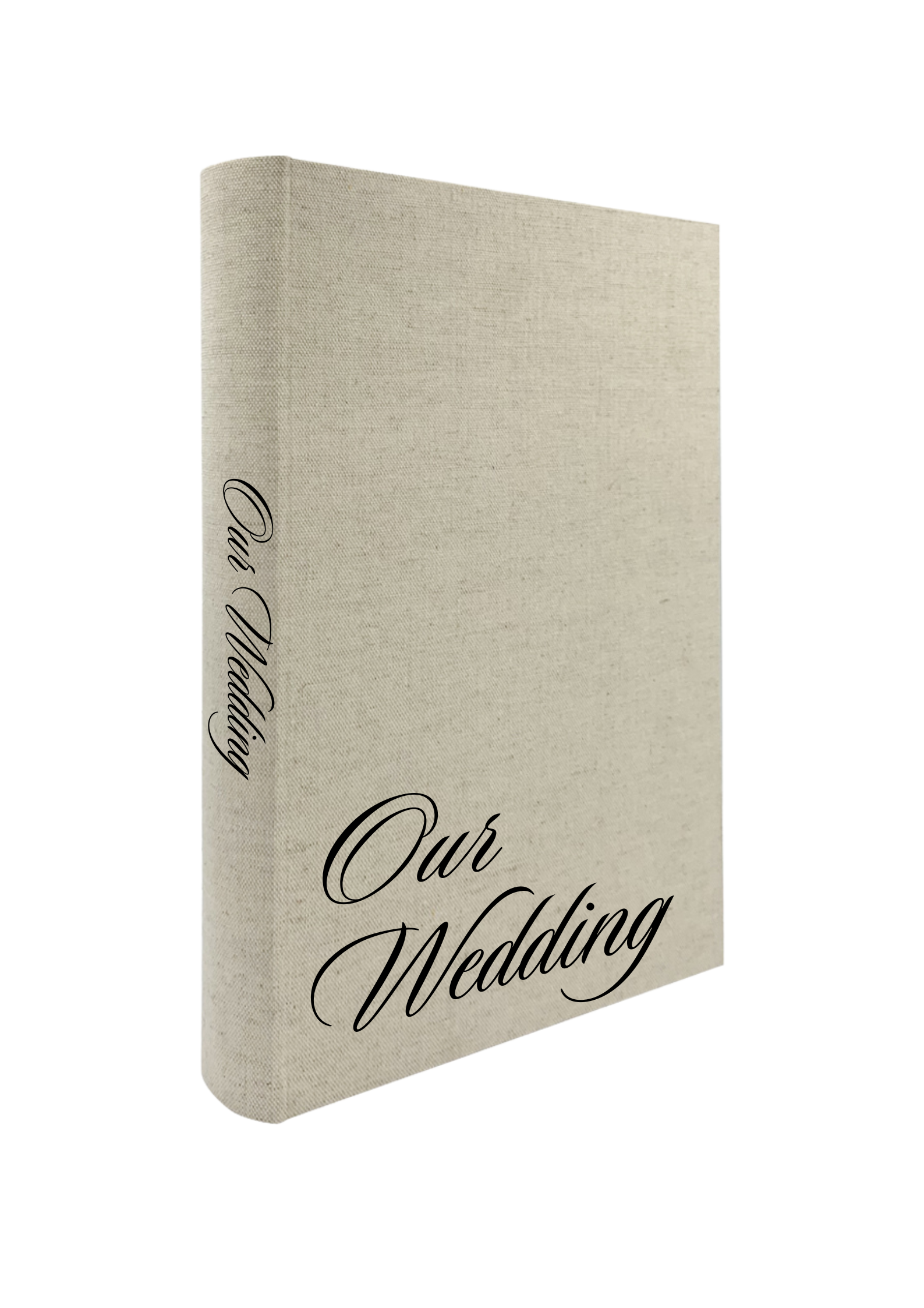 Beige 'Our Wedding' Album