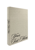 300 Page CUSTOM Photo Album Cursive Font