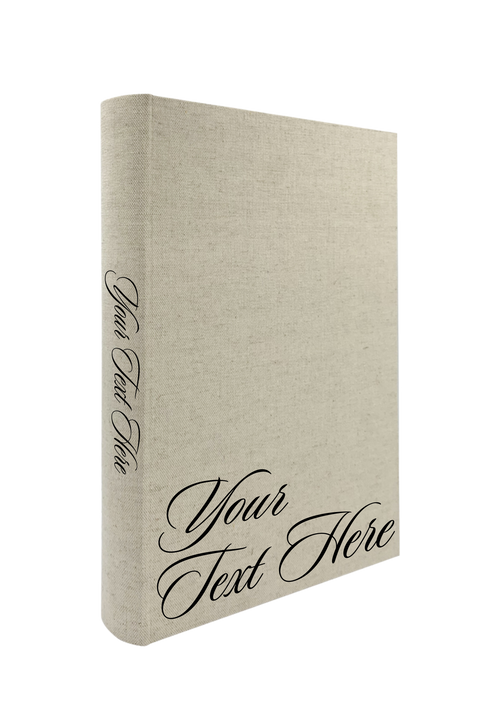 CUSTOM Photo Album - Beige