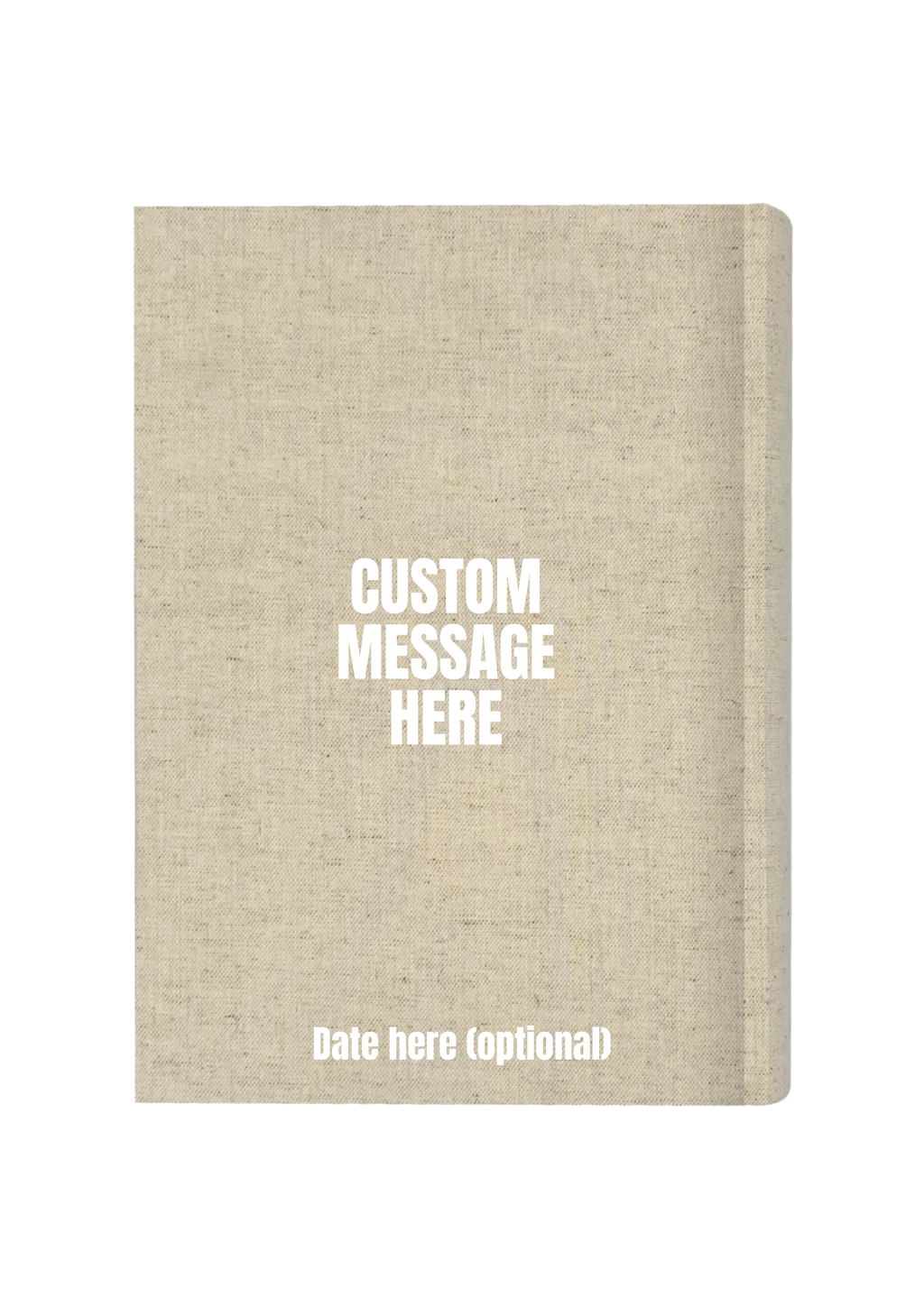 300 Page CUSTOM Photo Album Block Font