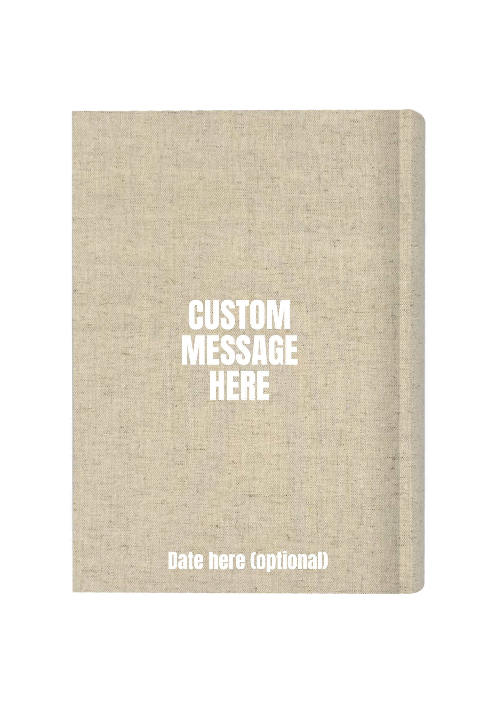 300 Page CUSTOM Photo Album Block Font