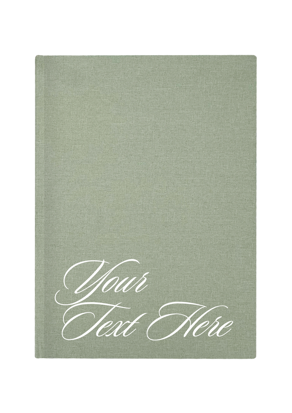 Sage CUSTOM Photo Album