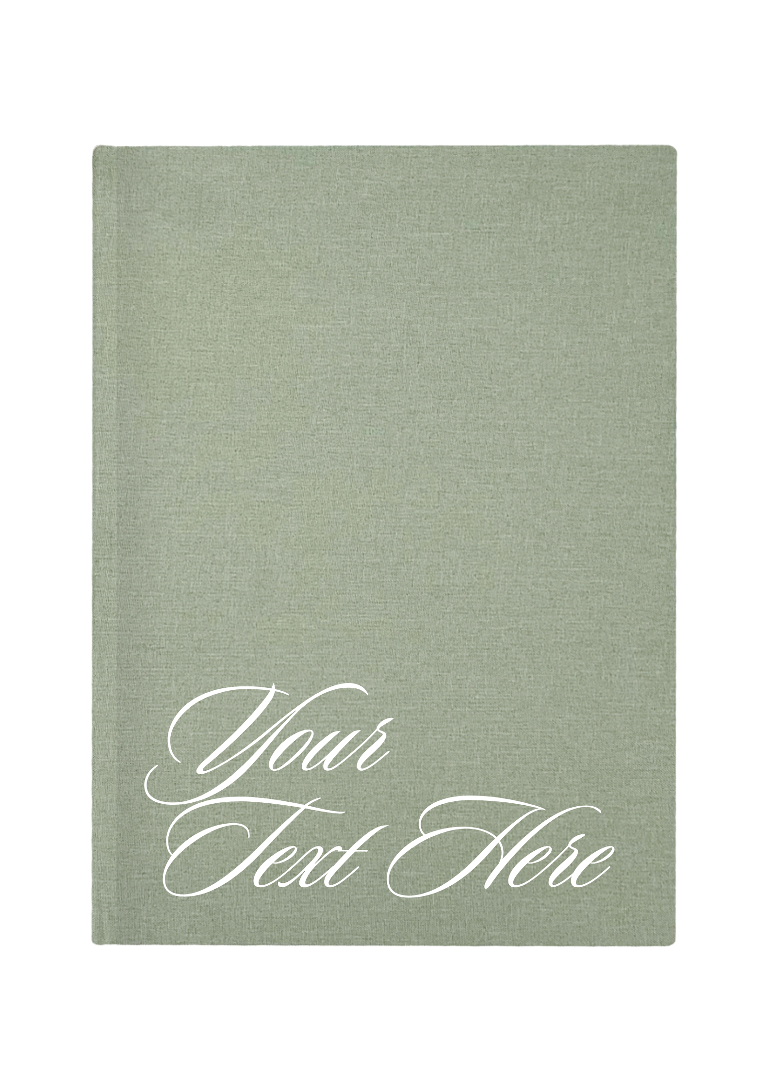 Sage CUSTOM Photo Album