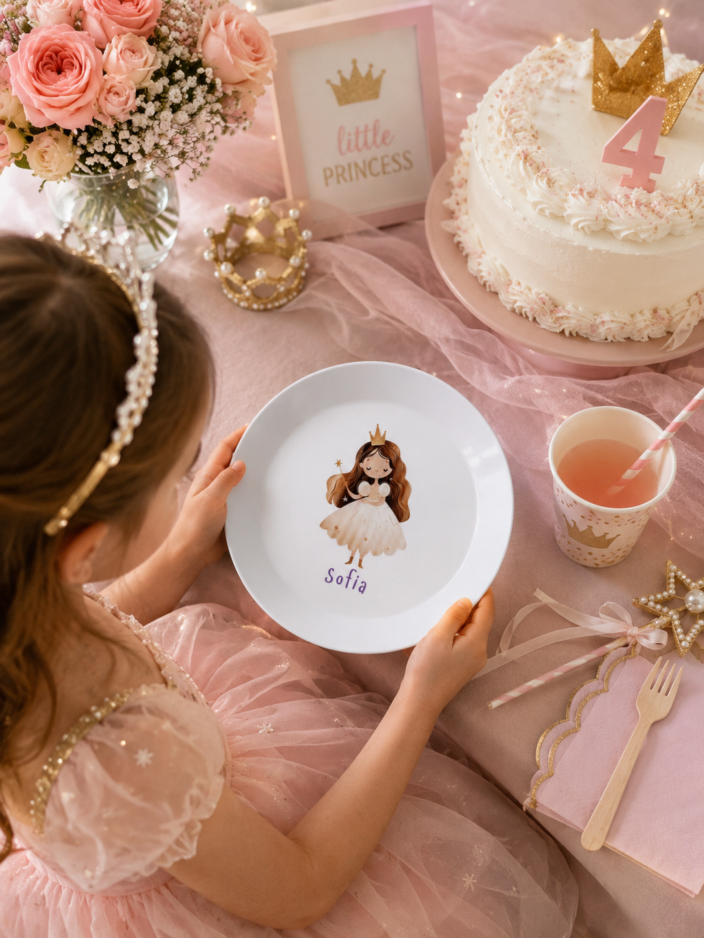 Custom Kids Plate