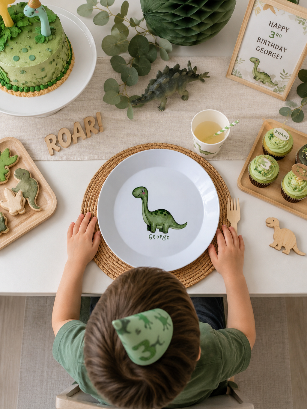 Custom Kids Plate