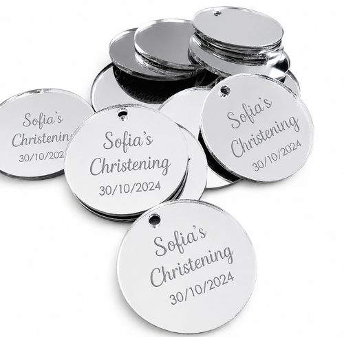 20pcs Acrylic Tags
