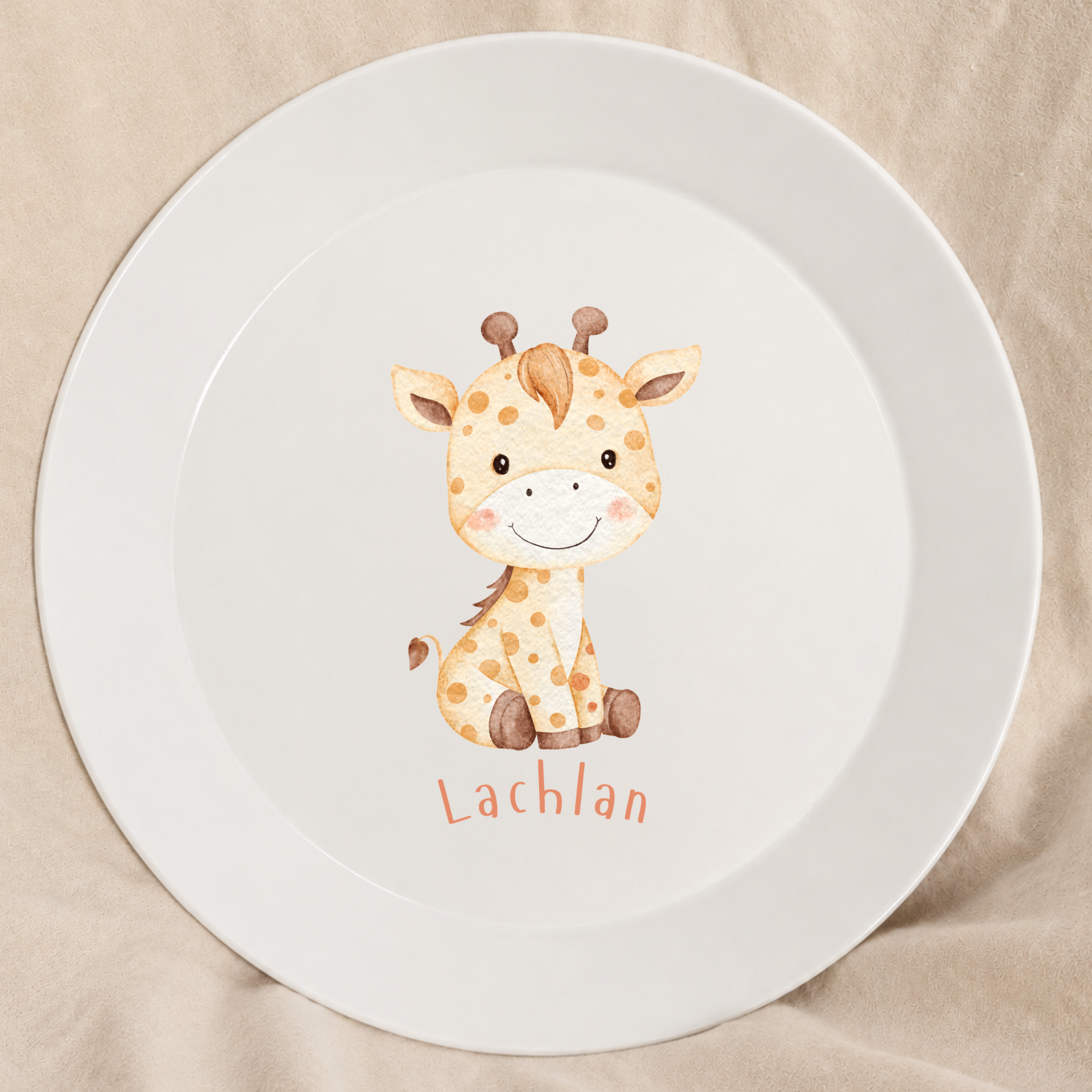 Personalised Kids Plate
