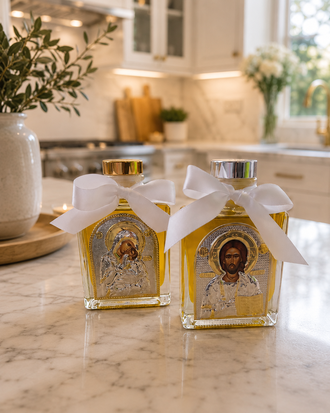 20pcs Olive Oil Bottle with Icon