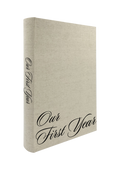 'Our First Year' Cursive Font