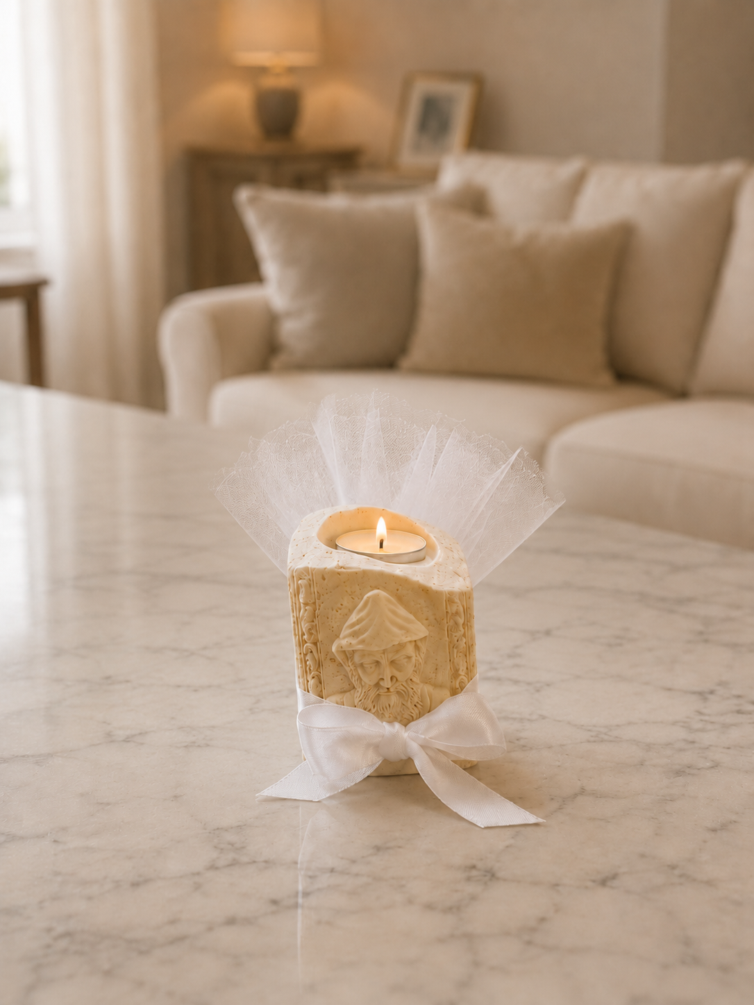 20pcs St Charbel Tea Light Candle Holder