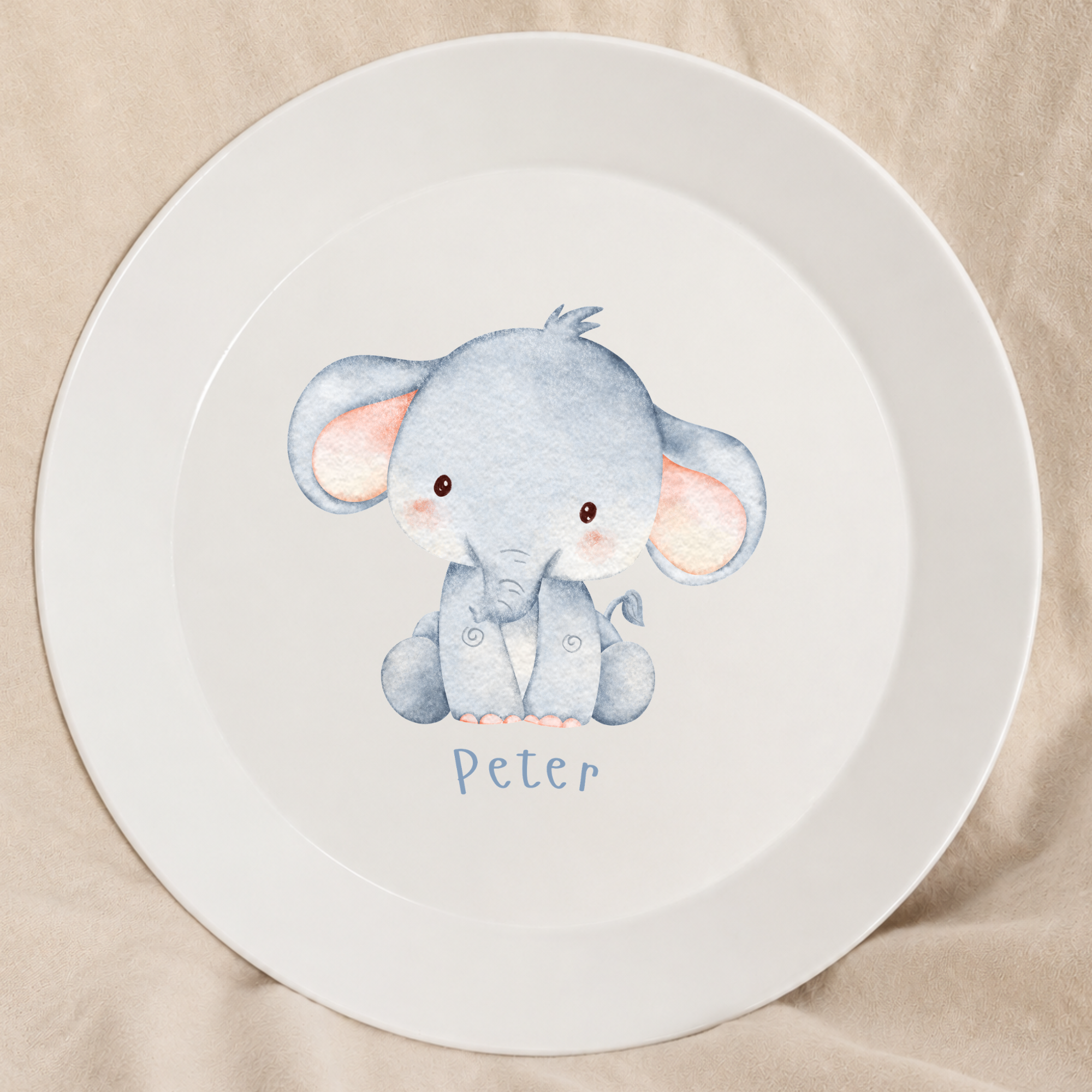 Personalised Kids Plate