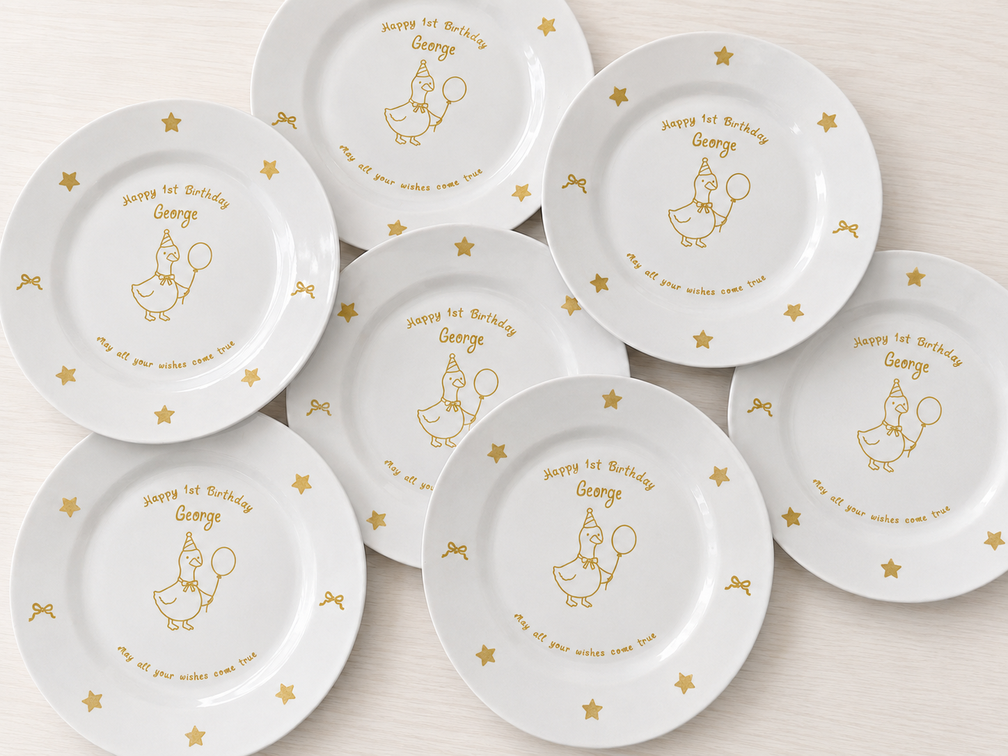 Duck Plate Keepsakes
