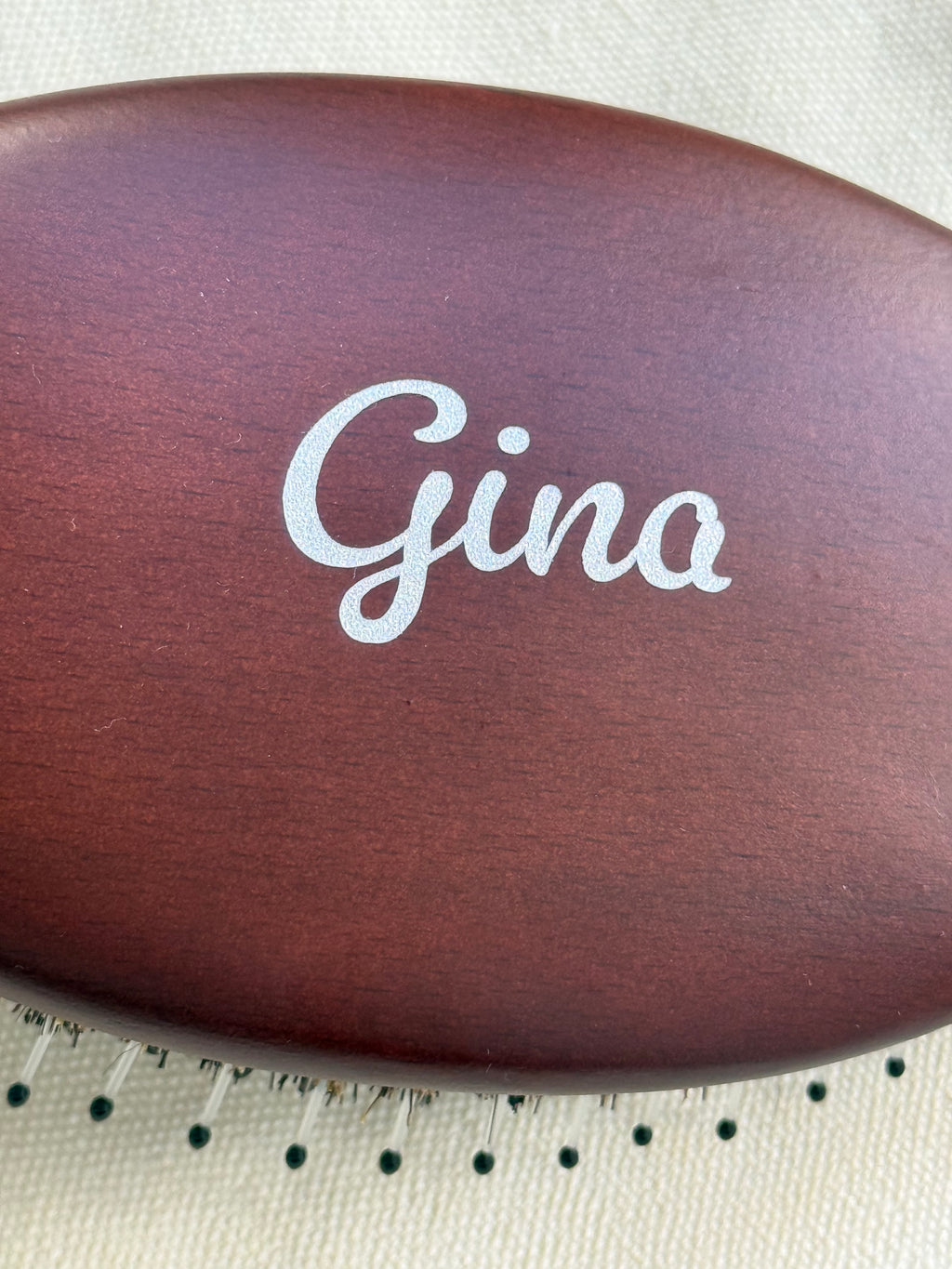 Personalised Hair Brush