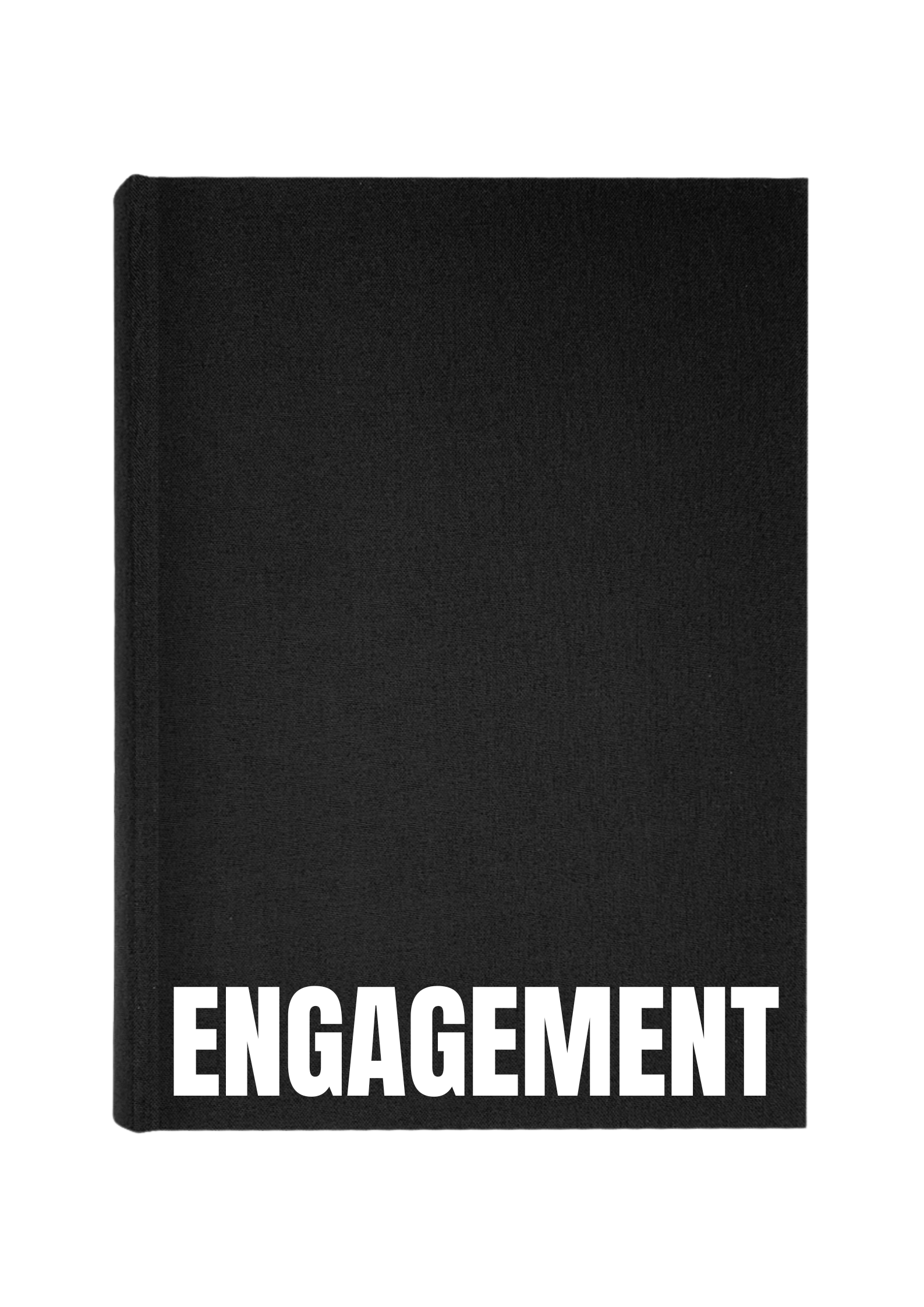 ‘Engagement' Block Font