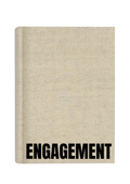 ‘Engagement' Block Font