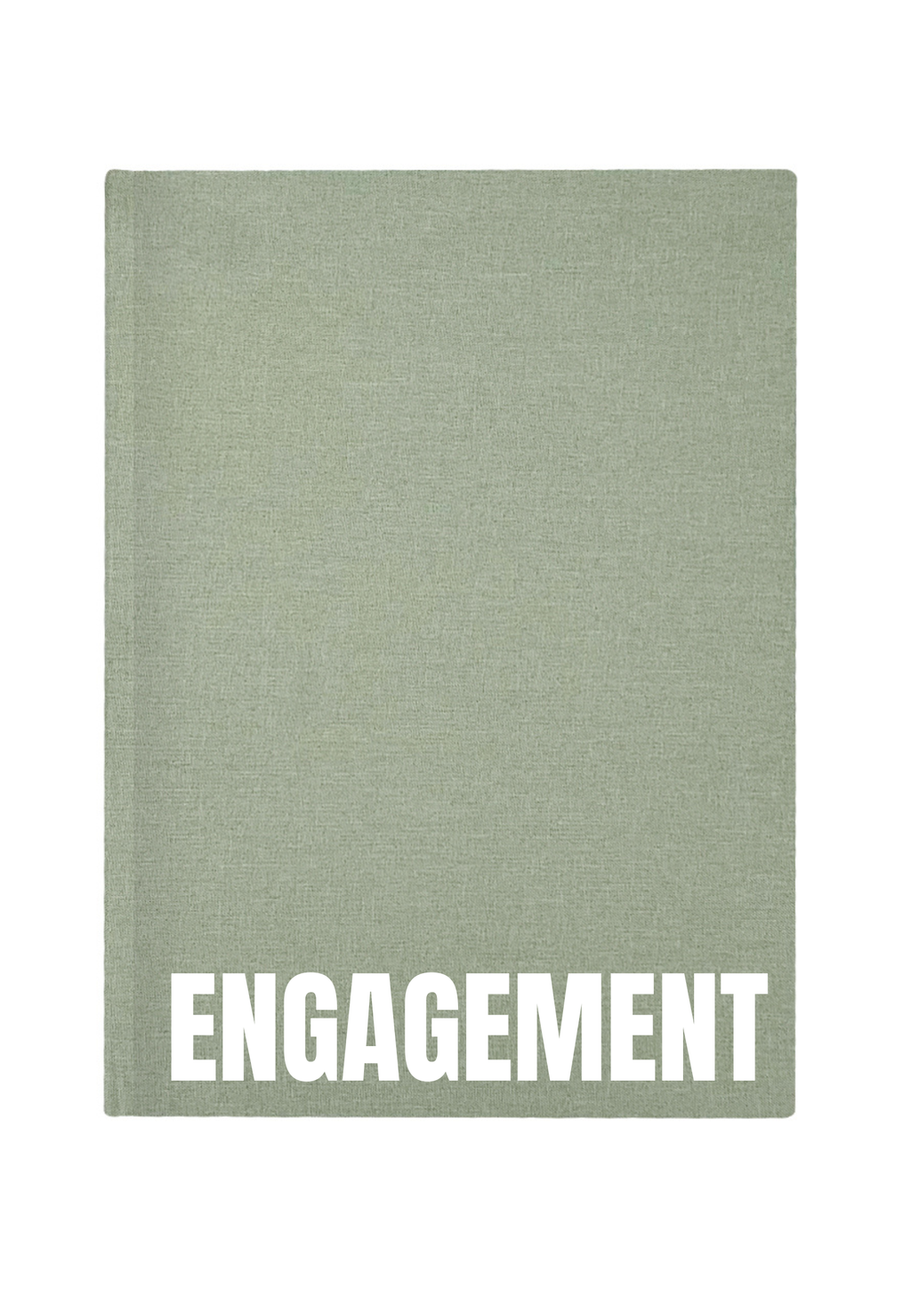 ‘Engagement' Block Font