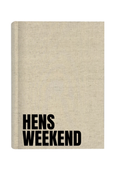 ‘Hens Weekend' Block Font