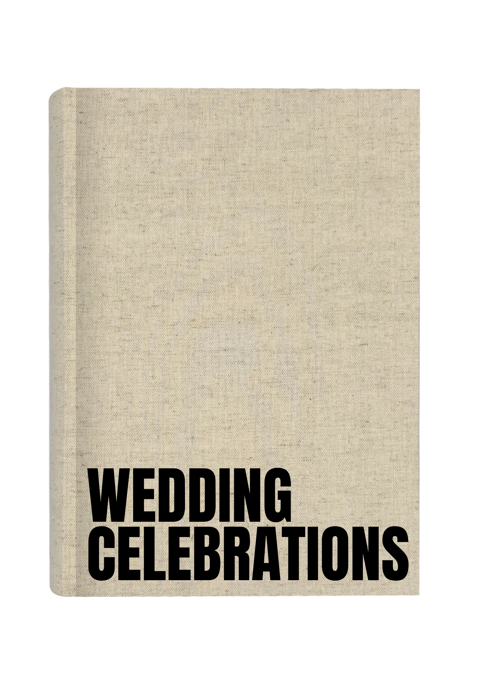 ‘Wedding Celebrations' Block Font