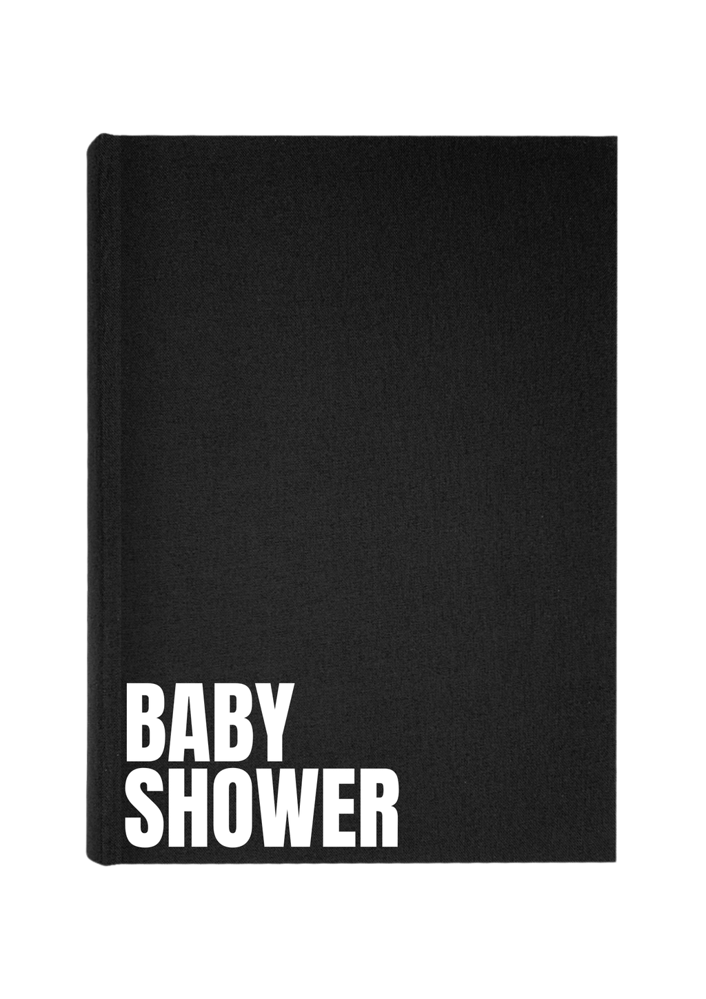 ‘Baby Shower' Block Font