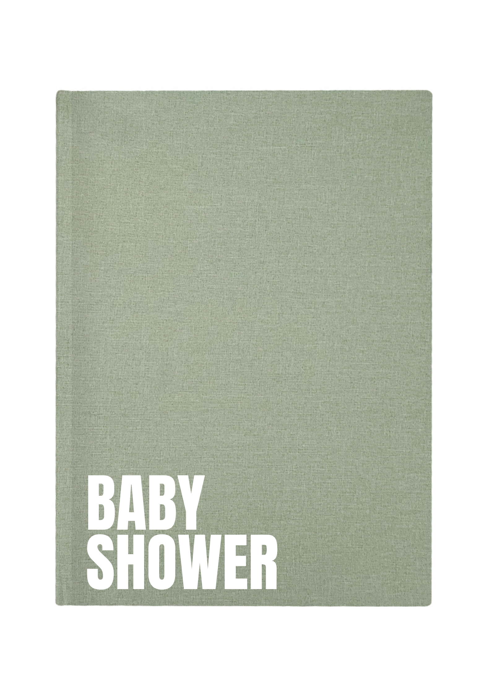 ‘Baby Shower' Block Font