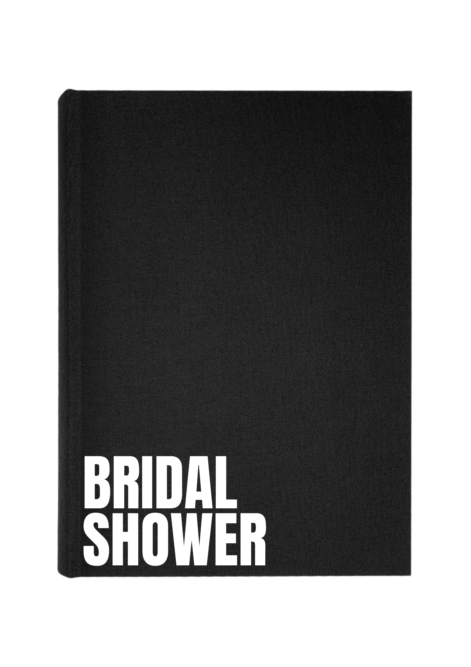‘Bridal Shower' Block Font