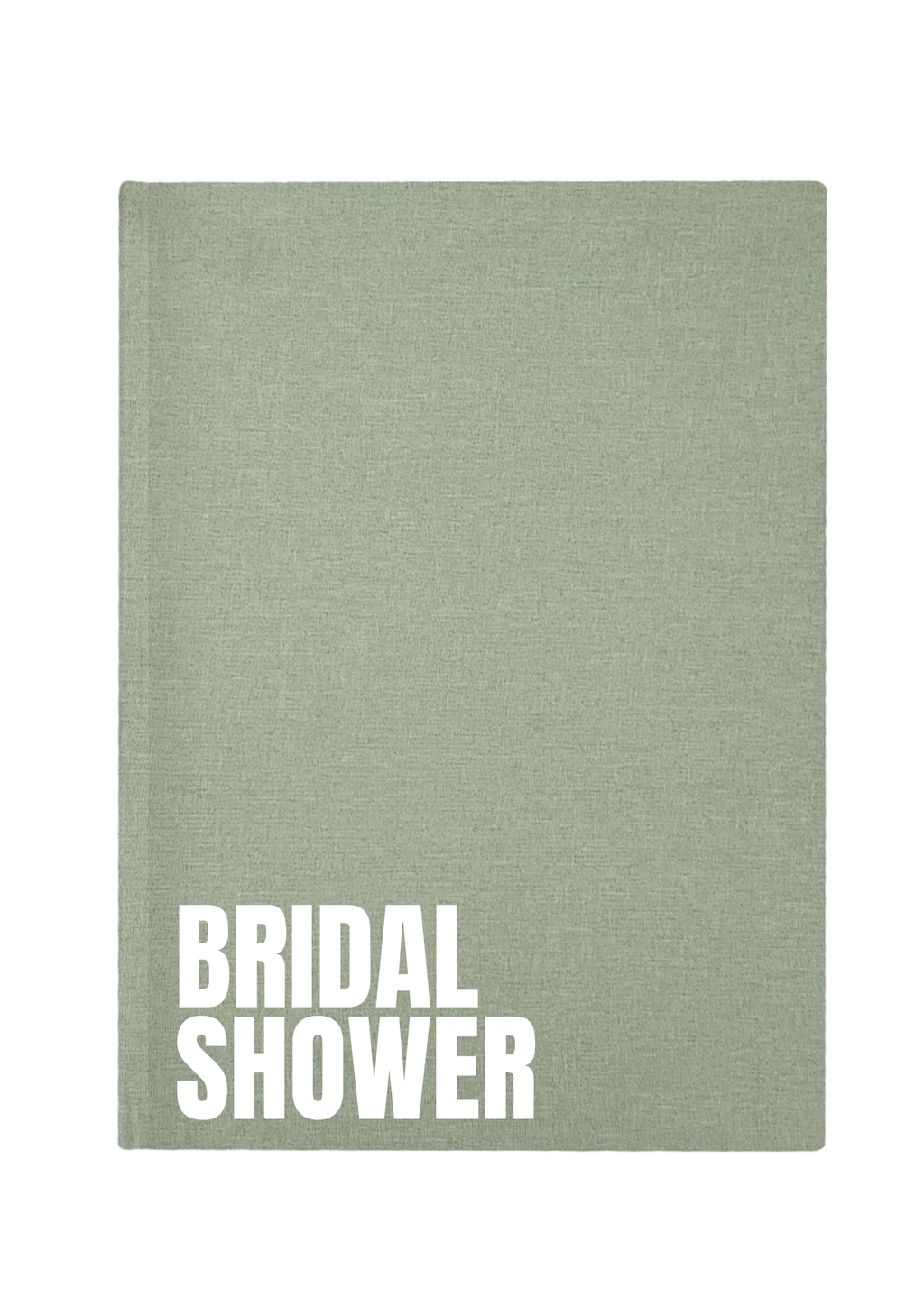 ‘Bridal Shower' Block Font
