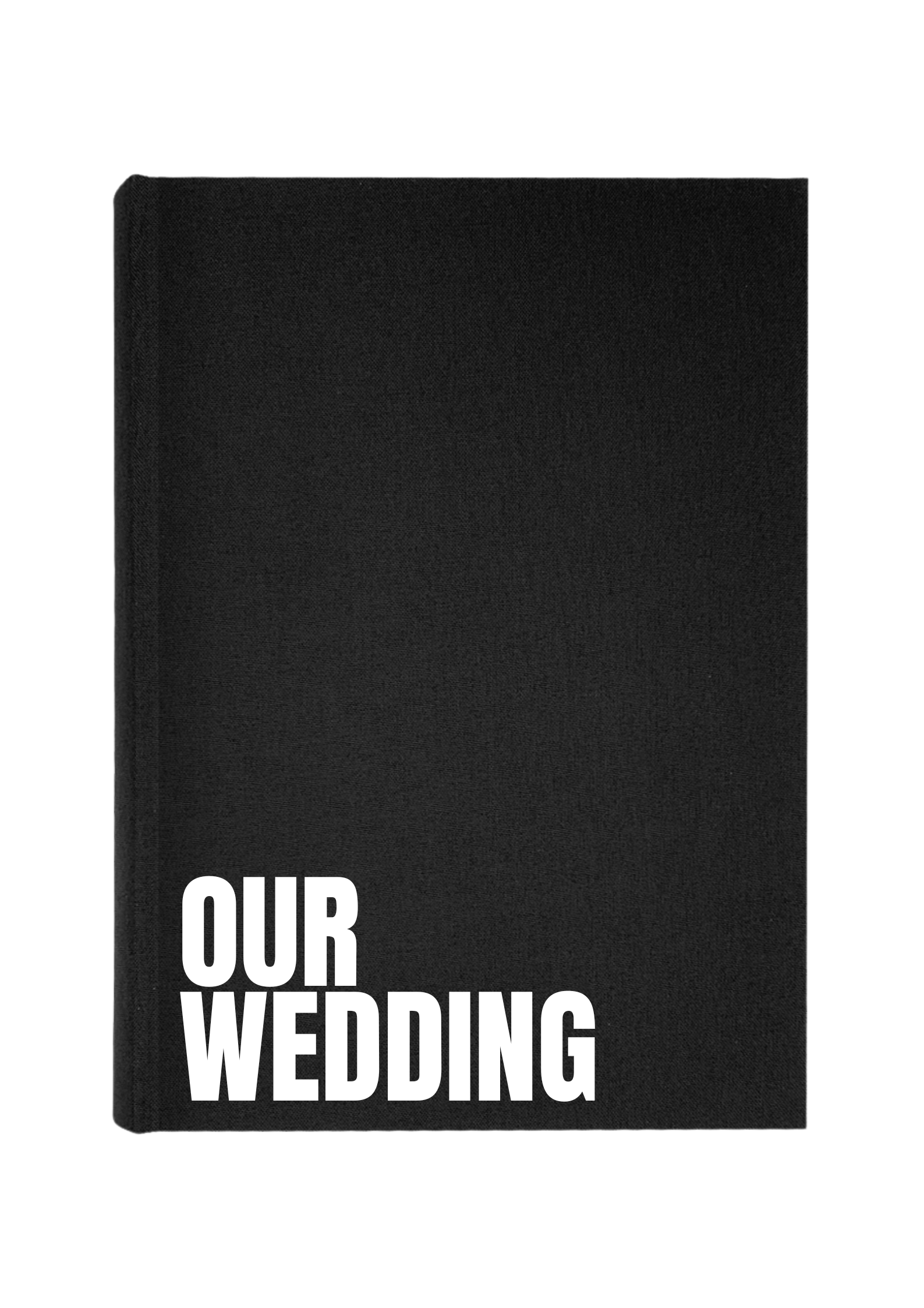 ‘Our Wedding' Block Font