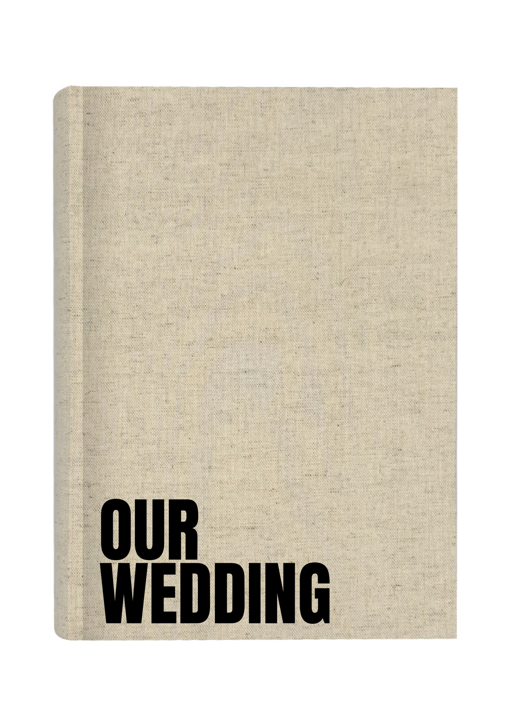‘Our Wedding' Block Font