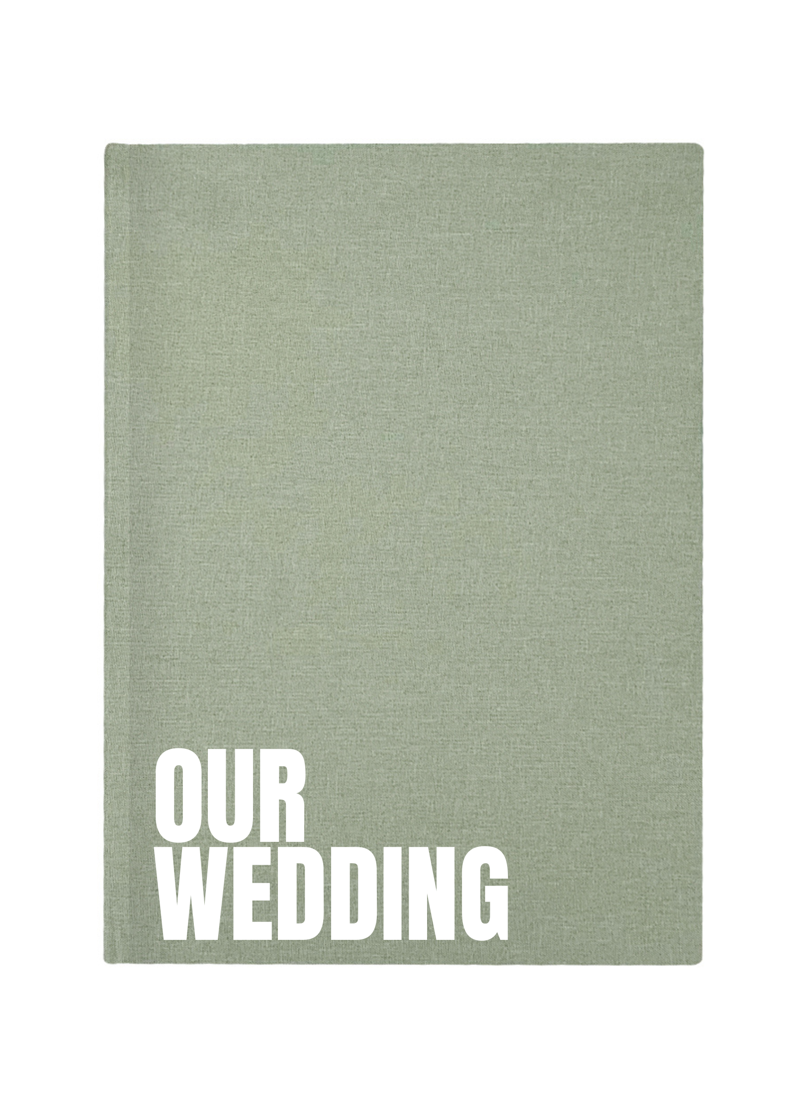 ‘Our Wedding' Block Font
