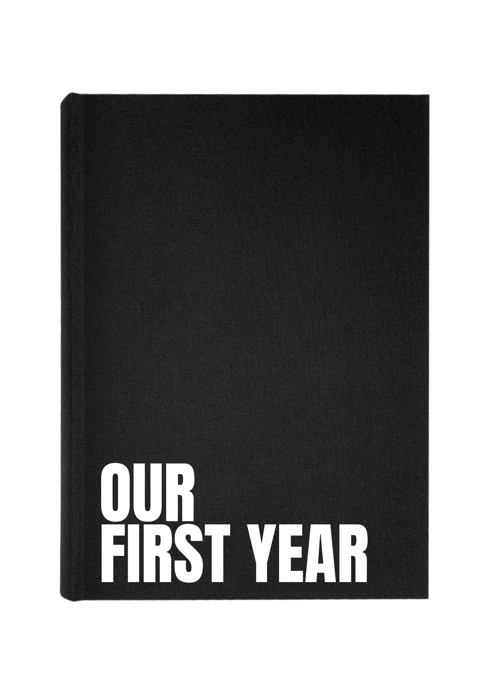 'Our First Year' Block Font