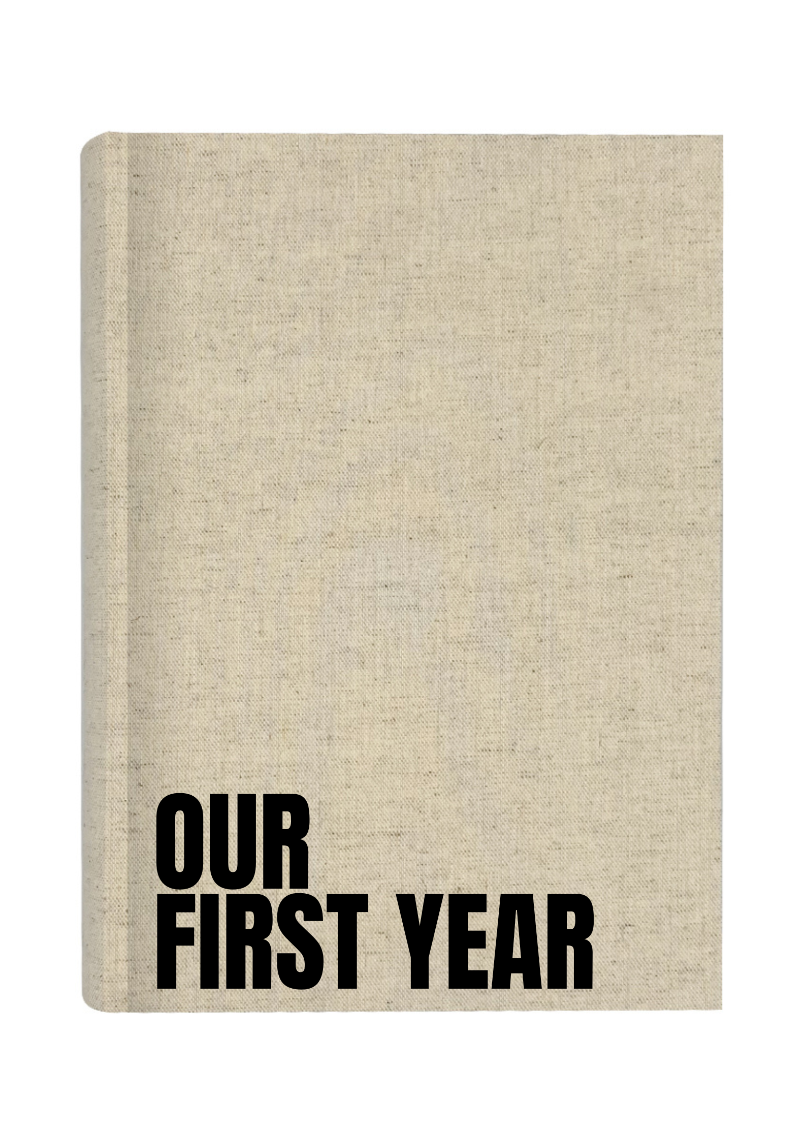 'Our First Year' Block Font