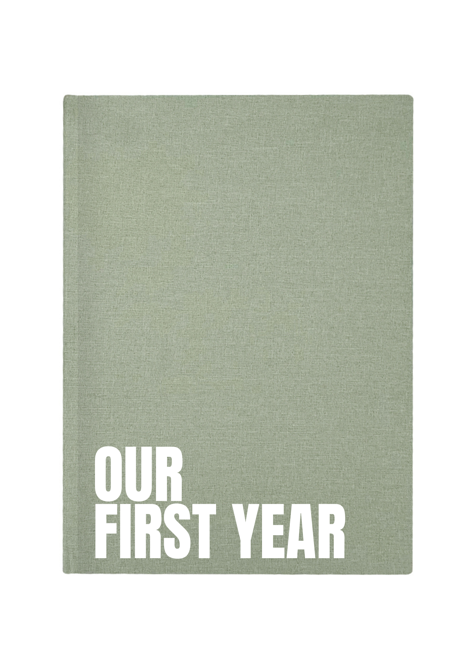 'Our First Year' Block Font
