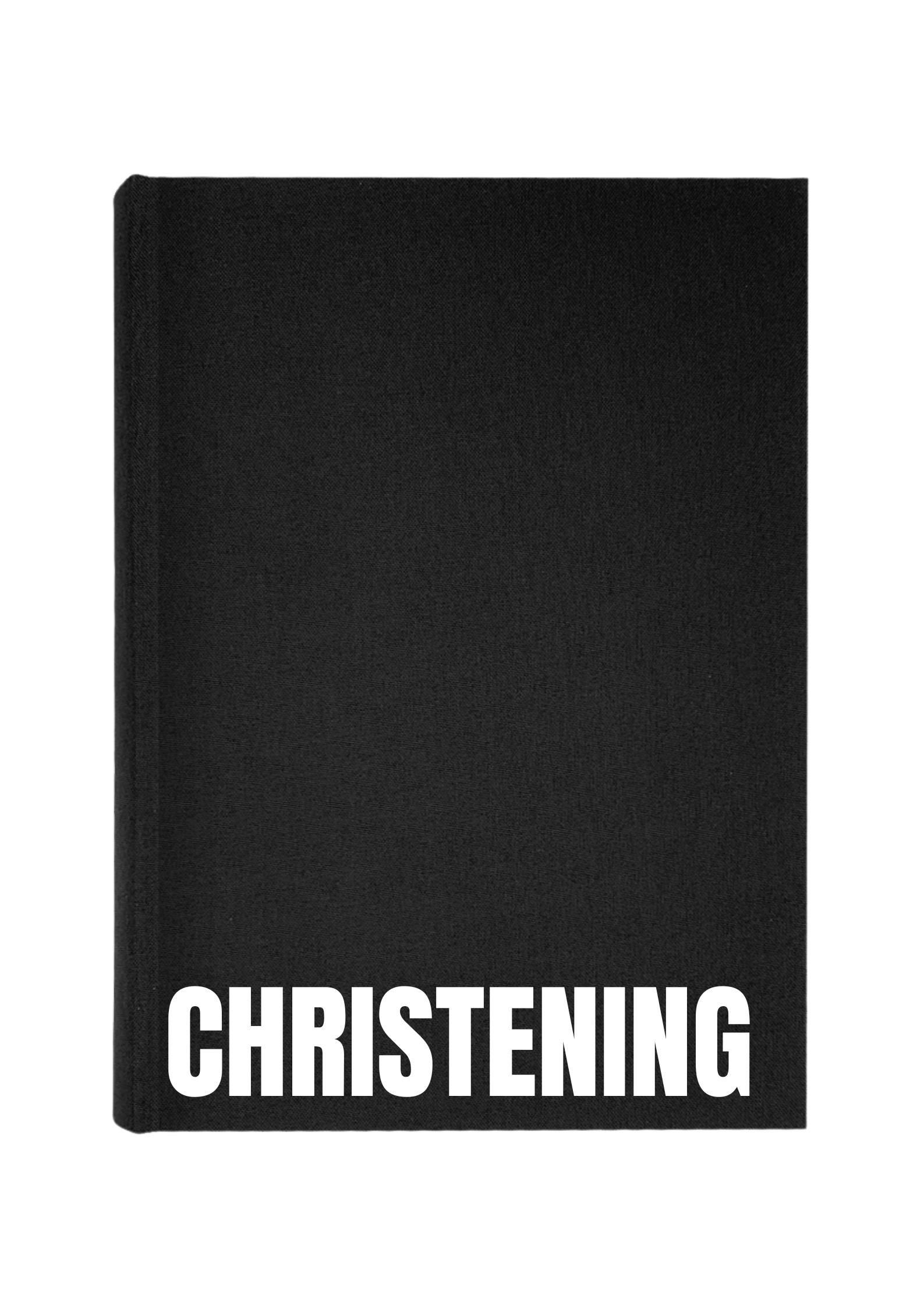 ‘Christening' Block Font
