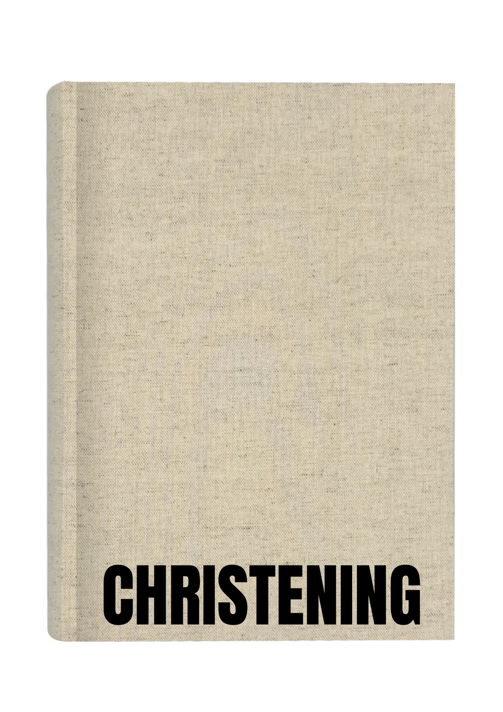 ‘Christening' Block Font